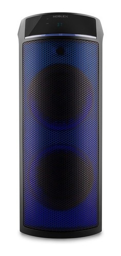 Imagen 2 de 6 de Torre De Sonido Noblex Mnt590f Bluetooth 4800w Color Negro