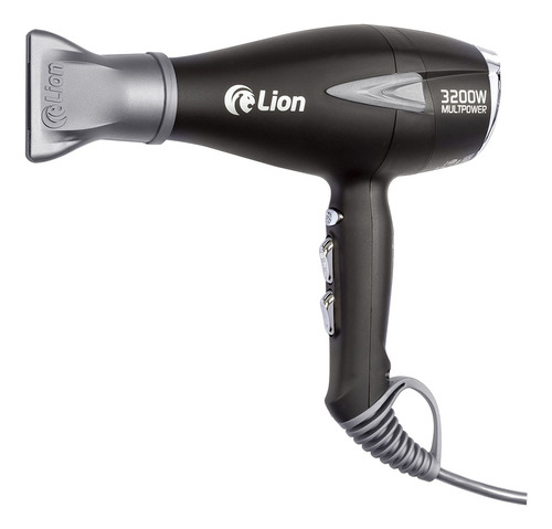 Secador Multpower C/6 Potências 220v 3200w Preto - Lion