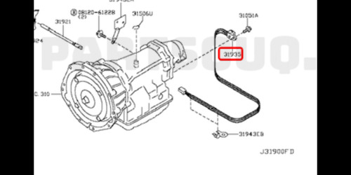 Sensor Revoluciones Nissan Patrol Tb48de Por Encargo 