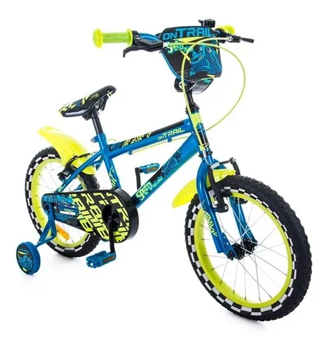 Bicicleta Bmx Ni o Speed Demon Rin 16 Ni os De 5 A 7 A os