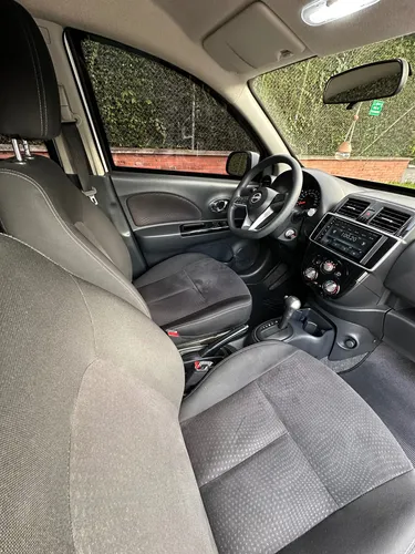 Nissan March 1.6 Aut Advance Full Equipo Blindaje 2 Plus