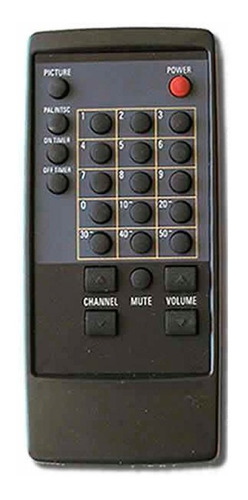 Control Remoto Para Tv Crown Mustang Dewo Philco Y Mas Tv-31