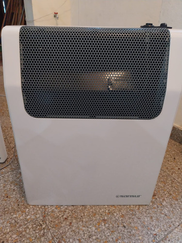 Sansur Calefactor Tiro Balanceado Sin Uso Blanco