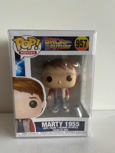 Funko Pop Marty Mcfly 1955 Volver Al Futuro Back To Future
