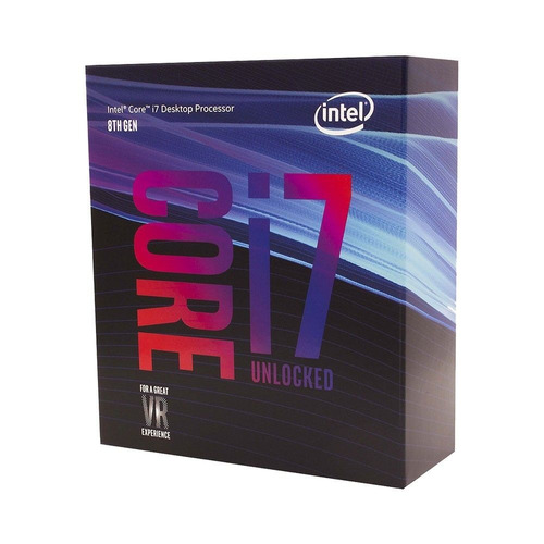 Procesador Cpu Intel Core I7 8700k 8va Gen S1151 Unloked