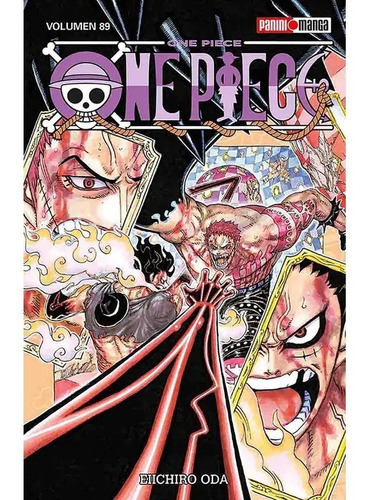 One Piece 89, De Eiichiro Oda., Vol. 89. Editorial Panini, Tapa Blanda En Español, 2022