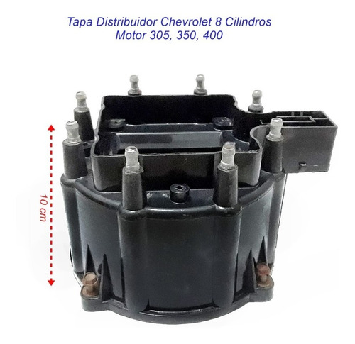 Tapa De Distribuidor Chevrolet  8 Cil. Motor 305,350,400