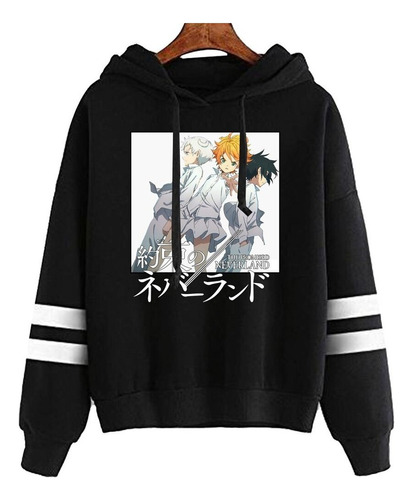 The Promise Neverland Sudaderas De Manga Corta Para Hombre Y