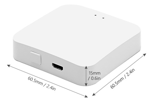 Hub Inteligente Zigbee Tuya Wifi A Control Remoto