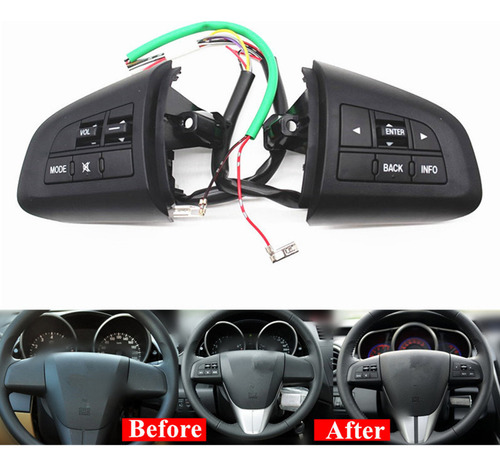 P Interruptor Botão Volante Carro Cruise Control Swit
