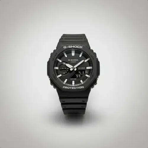 Relógio Casio G-shock Carbon Core Guard Preto Original Nfe