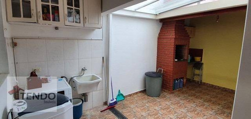 Imagem 10 de 19 de Imob01 - Casa 133 M² - 3 Dormitórios - 1 Suíte - Santa Terezinha - São Bernardo Do Campo/sp - Ca0168
