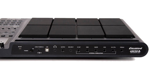 Imagem 8 de 10 de Percussão Eletrônica Odery Carlsbro Okto A Usb Midi +estante