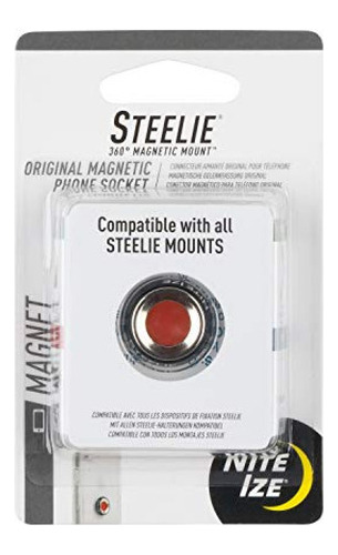 Nite Ize Original Steelie Magnetic Phone Socket - Imán Adici
