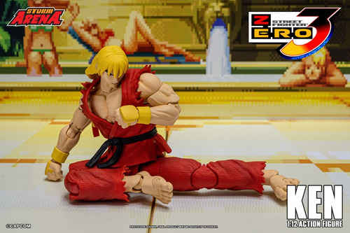 Street Fighter Alpha 3 - Ken 1/12 Pre-vent