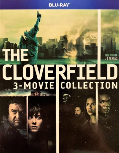 Cloverfield Coleccion Boxset 3 Películas Blu-ray