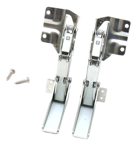Paquete De 2 Bisagras De Puerta De Refrigerador Y