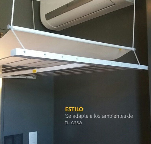 Imagen 8 de 9 de Malla Höllsen Para Secar Ropa Delicada En Tender De Techo