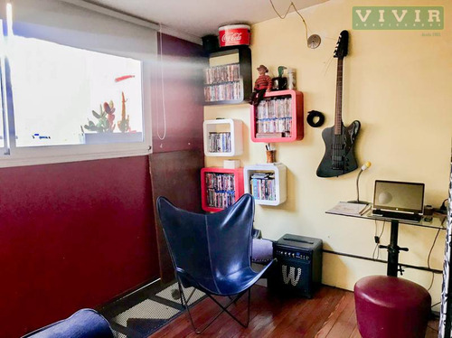 Venta Ph 2 Ambientes Nuñez Con Balcón Terraza Propia