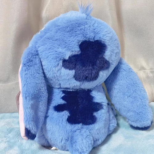 Peluche Cute Lilo Stitch Con Corazón Tierno Peludito Suave Stitch Con Corazón