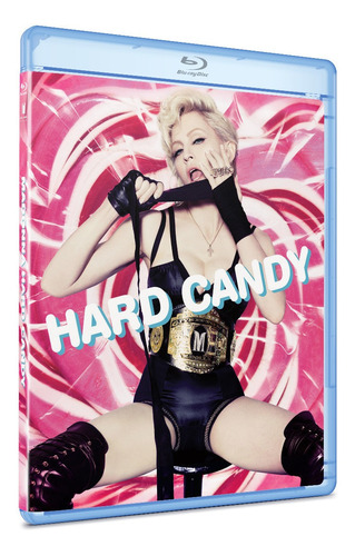 Bluray + Cd Madonna Hard Candy (legendado)