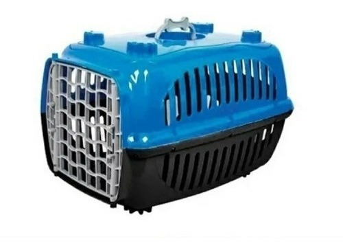 Imagem 4 de 4 de Caixa De Transporte Para Gatos Casinha De Cachorro Número 1