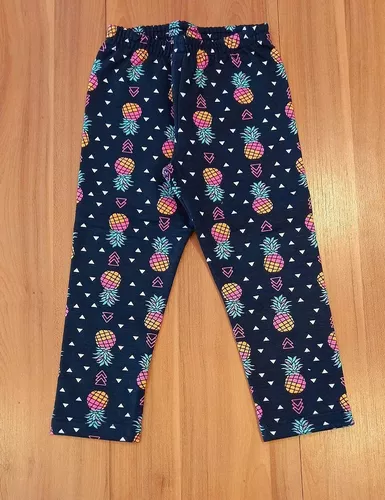 Calça Legging Infantil Menina em Molecotton Básica