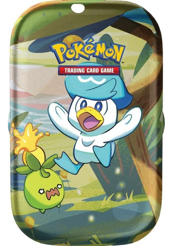 Pokémon Tcg: Paldea Friends Mini Tin - Español  (quaxly)