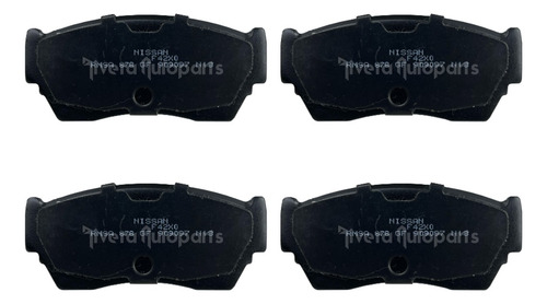 Balatas Delanteras Original Nissan Tsuru 1998 1999 2000