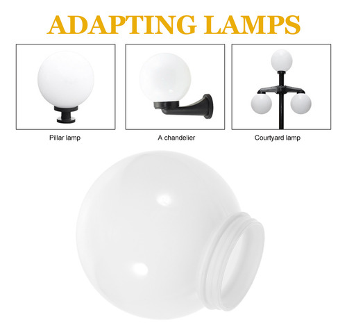 Lámpara Globe, Lámpara De Bola, Soporte Para Poste, Globe Li