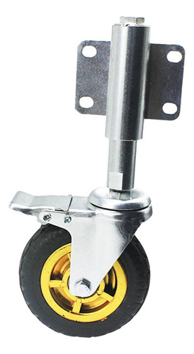 . Rueda De Puerta De 3\ Con Resorte For Soporte De Puerta