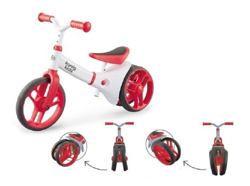 Bicicleta Triciclo 2 En 1 Konig Kids ** Super Oferta **