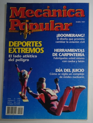 Revista Mecánica Popular Enero 1997 Vol. 50-1 - Deportes