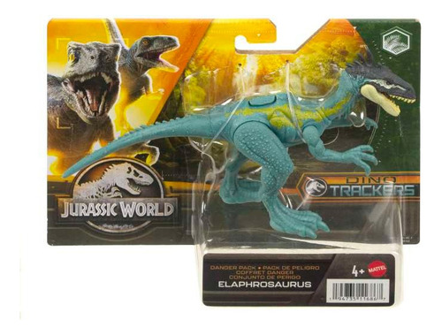 Jurassic World Dino Trackers Elaphrosaurus Pack De Peligro
