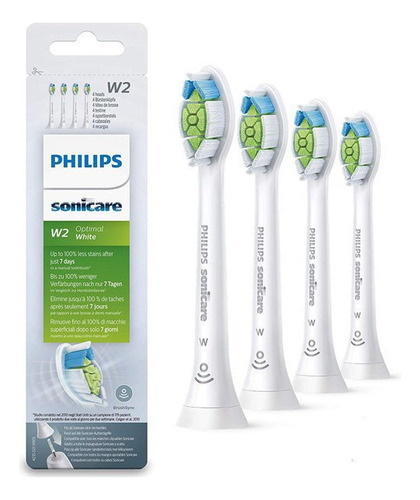 Cabezal Repuesto Para Cepillo Dientes Eléctrico Philips 4pcs