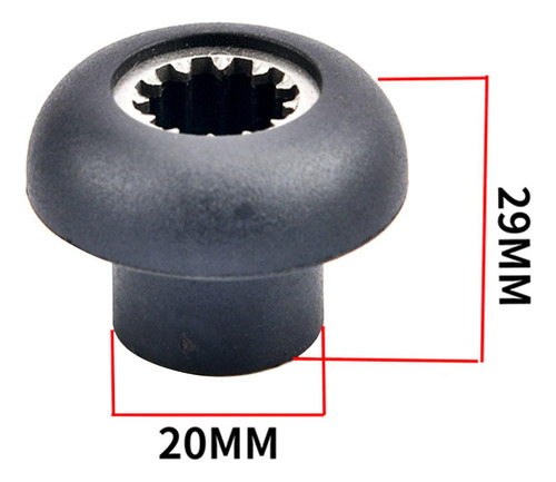 Licuadora Drive Socket Mushroom Head Ligero Para