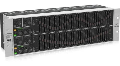 comprar Ecualizador Gráfico Behringer Ultragraph Pro Fbq6200hd