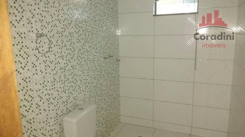Imagem 18 de 20 de Casa Residencial À Venda, Jardim Europa, Nova Odessa. - Ca1137
