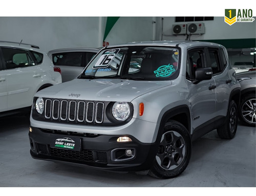 Jeep Renegade 1.8 16V FLEX SPORT 4P AUTOMÁTICO