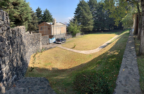 Terreno En Venta Santo Tomás Ajusco