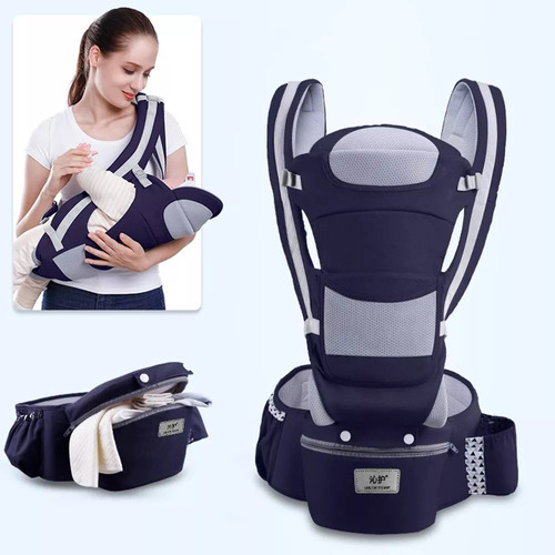 Canguro Ergonómico Para Llevar Bebés De 0 A 48 Meses, Color