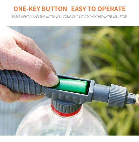 Pulverizador De Botella De Agua Con Boquilla Ajustable Para