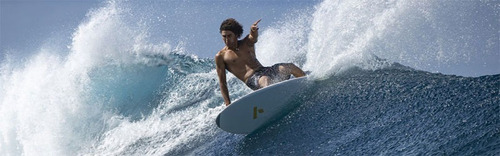 Tabla Surf Tahe 5'10 Fish