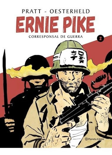 Libro Ernie Pike 2 De H.g. Oesterheld