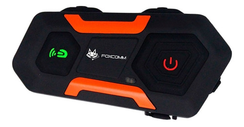 Intercomunicador Bluetooth Fox V3 Plus. 3 Pilotos. Radio Fm