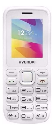 Hyundai D245 Dual SIM 32 MB  blanco 24 MB RAM