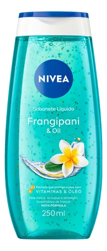 NIVEA Sabonete Líquido Frangipani & Oil 250ml, Limpeza Corporal, ...