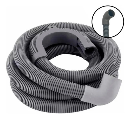 Mangueira Saída De Água 2m 28mm Máquina Lavar Roupas - Universal Brastemp Consul Electrolux