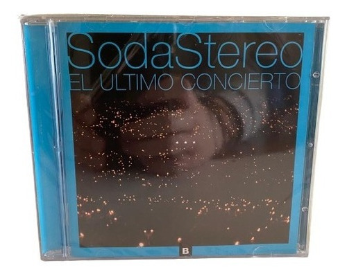 Soda Stereo  El Último Concierto B Cd Argentina Nuevo