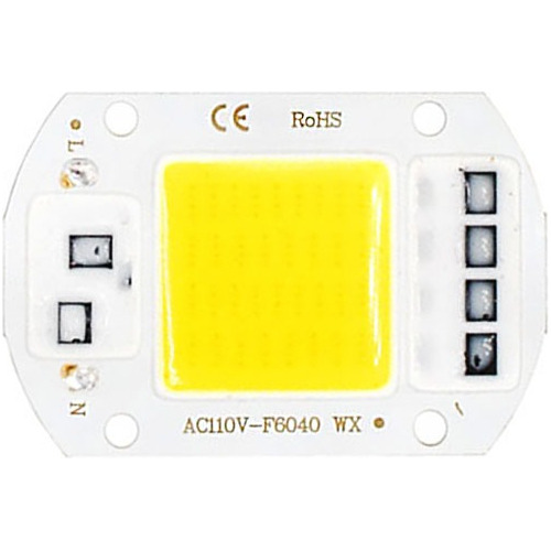 Led 50w Blanco Puro 110 V-ac